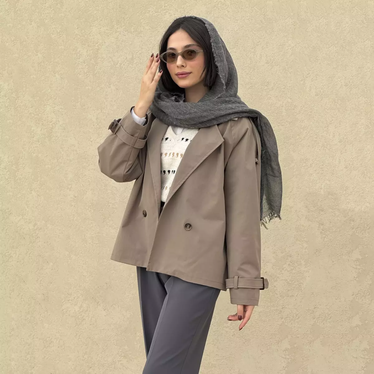ترنچ کت 1005034