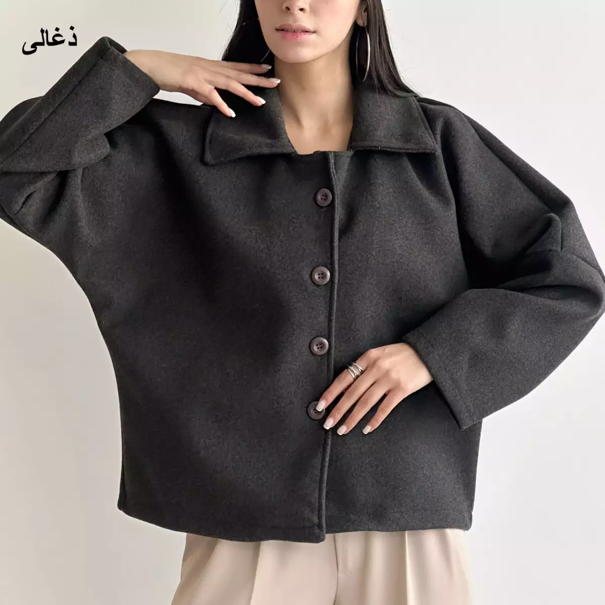 پالتو فوتر کوتاه 1005049