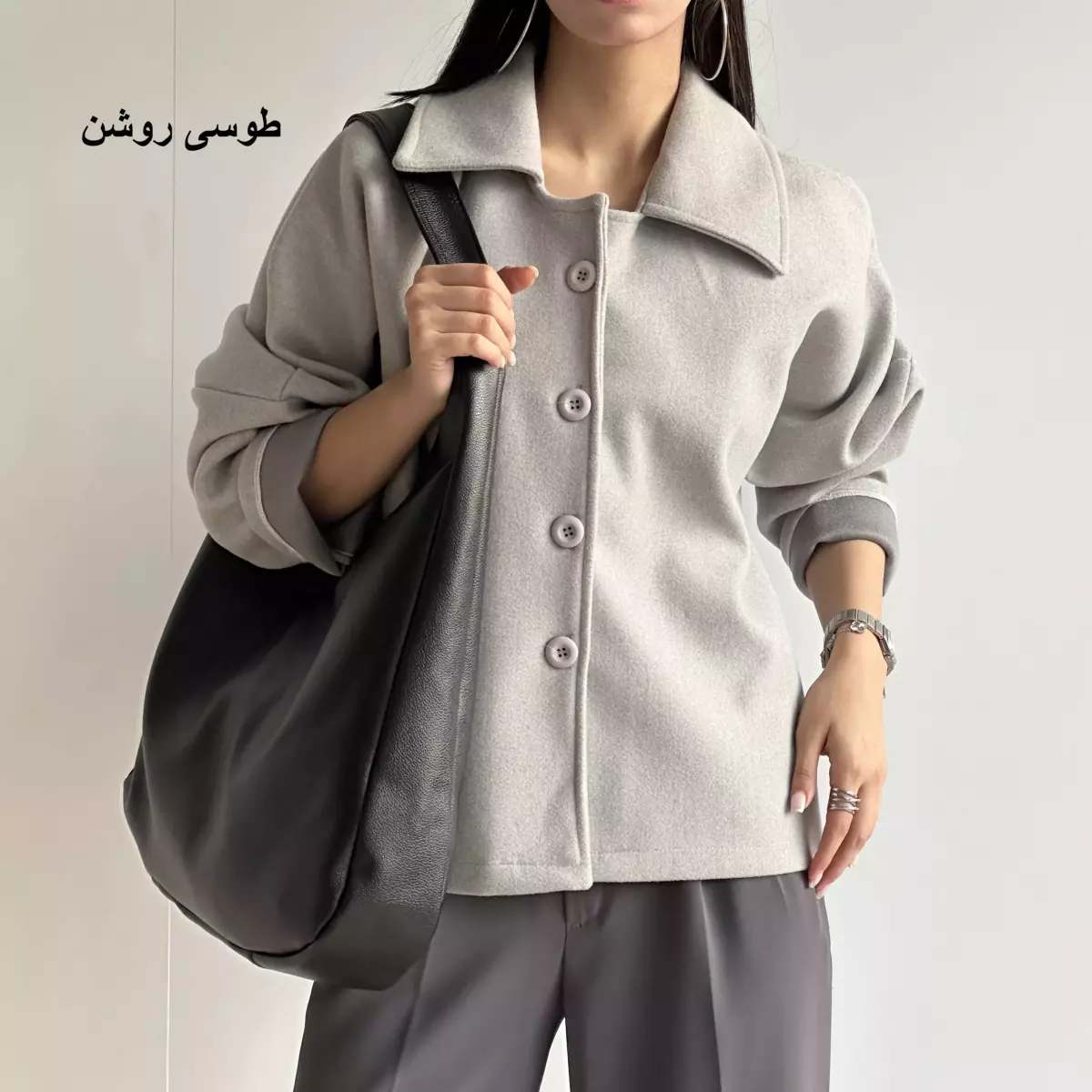 پالتو فوتر کوتاه 1005049