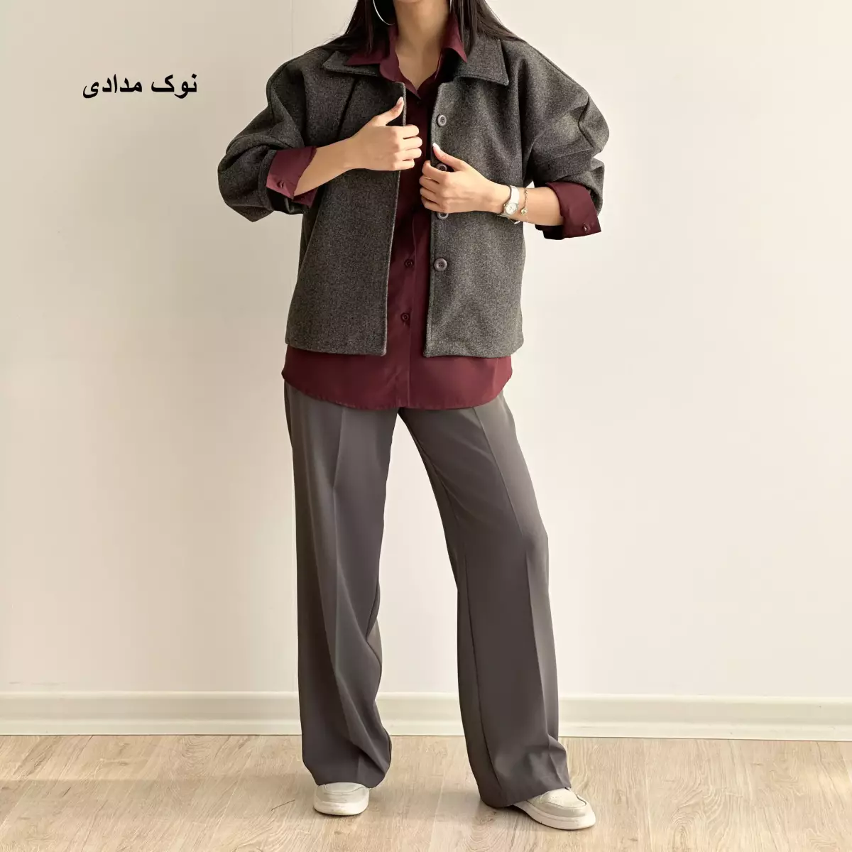 پالتو فوتر کوتاه 1005049