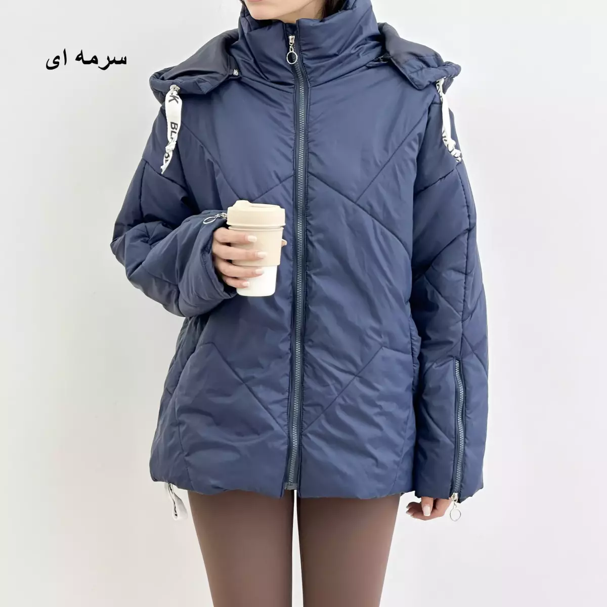 کاپشن گت دار 1005055