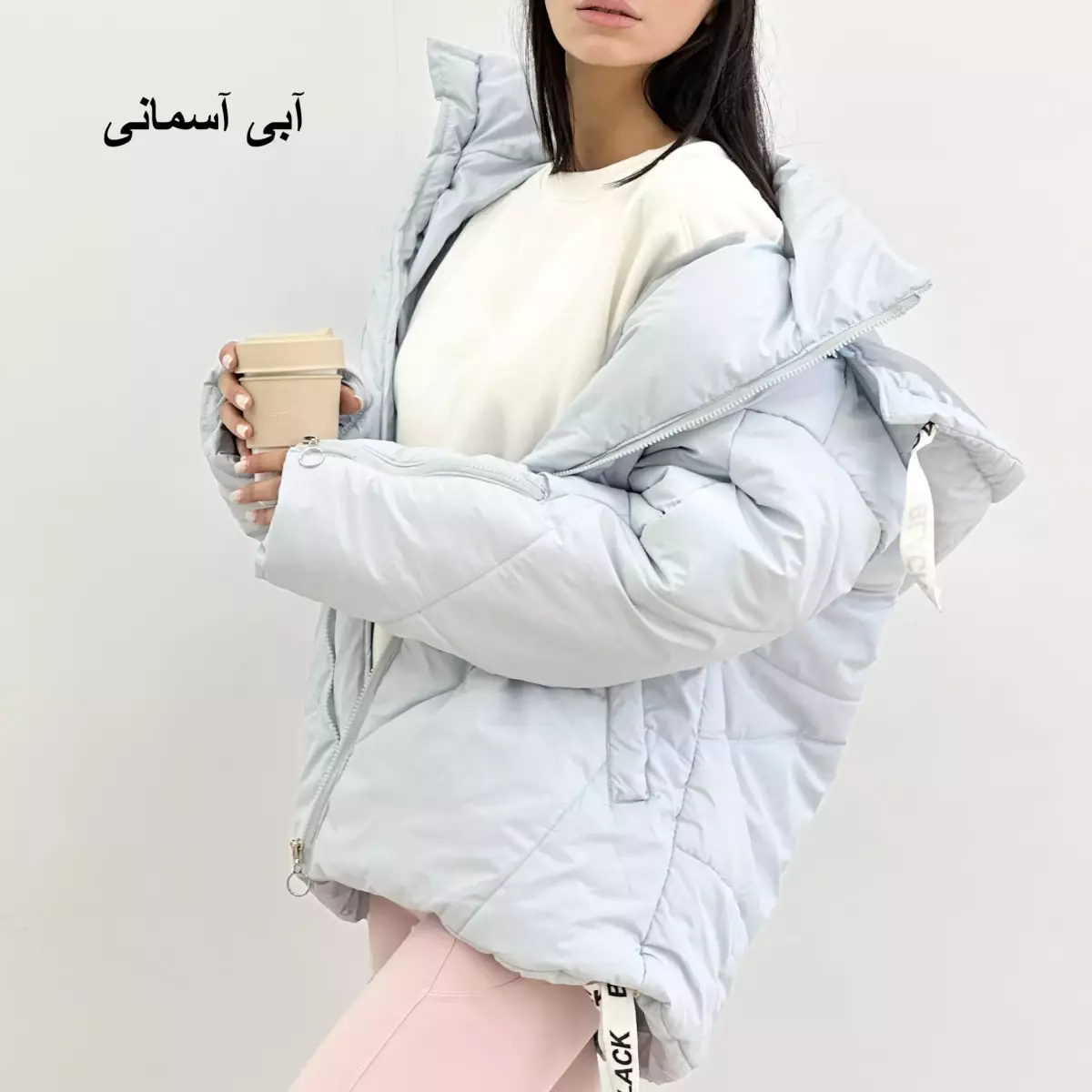 کاپشن گت دار 1005055