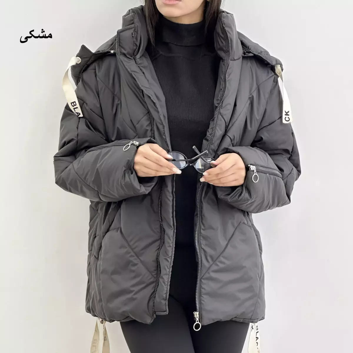 کاپشن گت دار 1005055