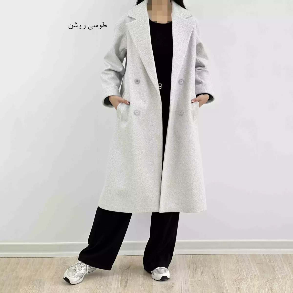 پالتو فوتر بلند 1005098