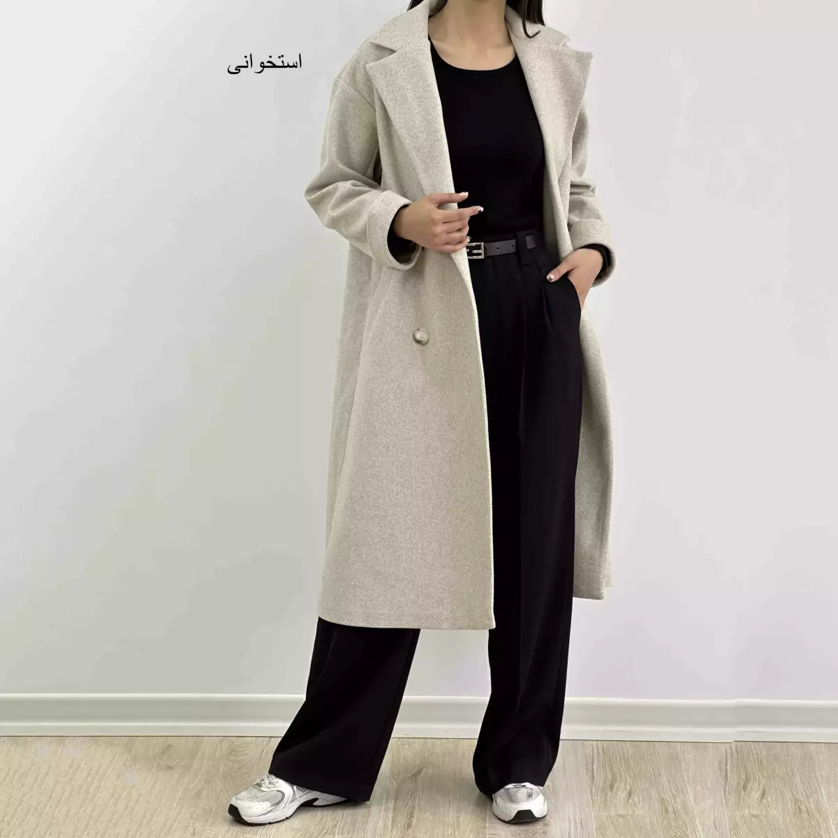 پالتو فوتر بلند 1005098