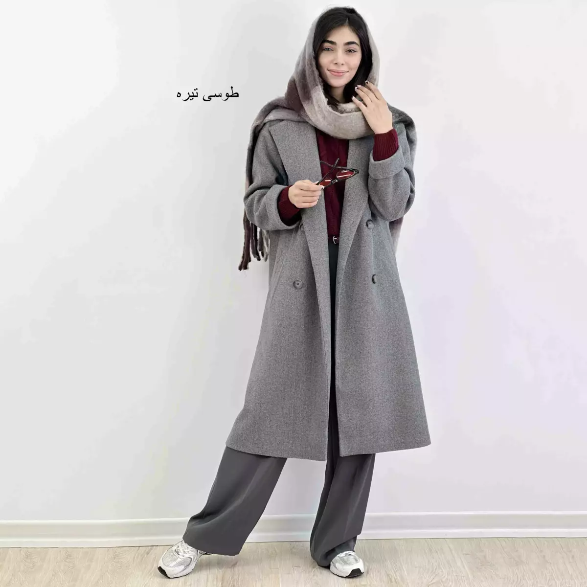 پالتو فوتر بلند 1005098
