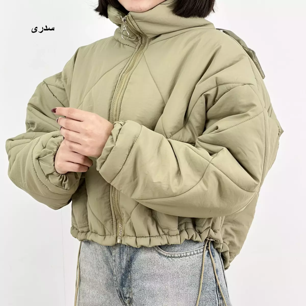 کاپشن پاکتی 1006001