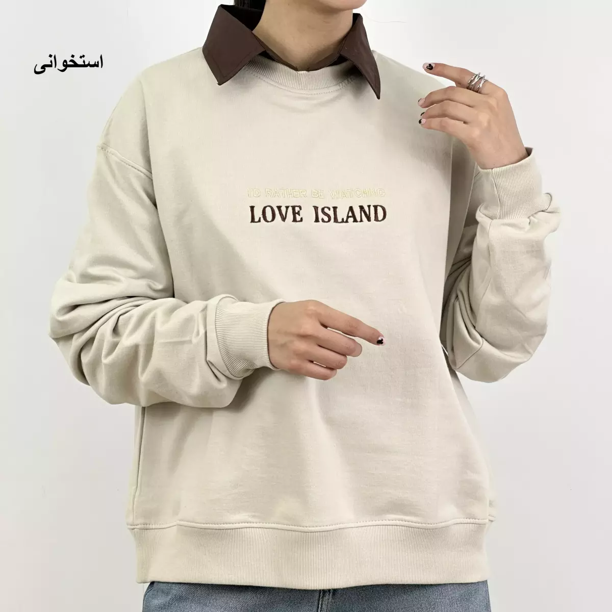 پلیور یقه گرد 1004969