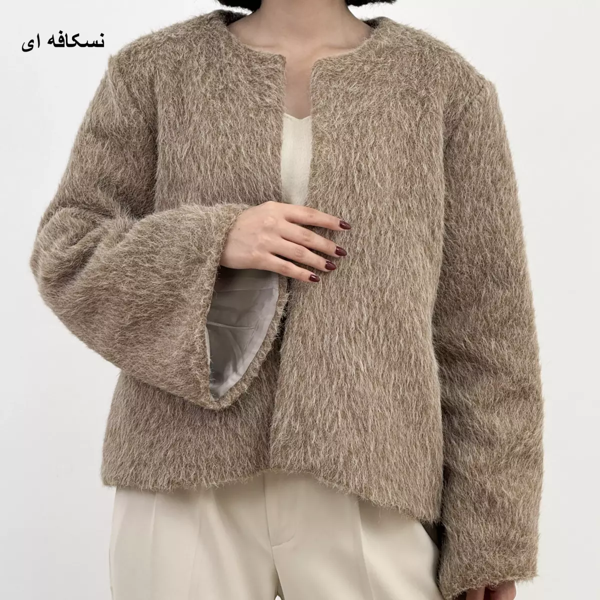 کت خز 1006025