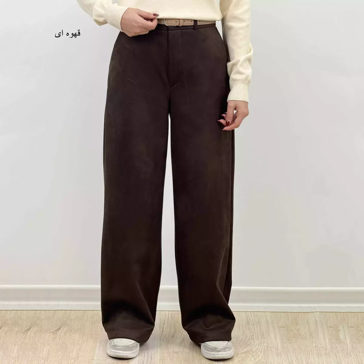 شلوار بگ سویید 1006021