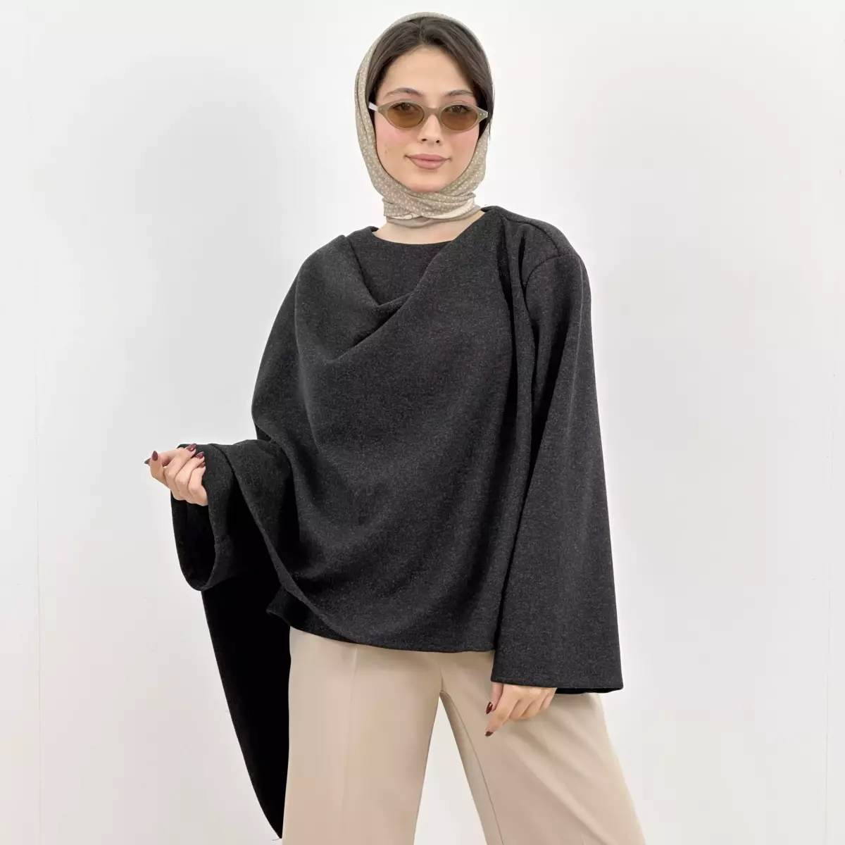 پانچو شالدار 1006032