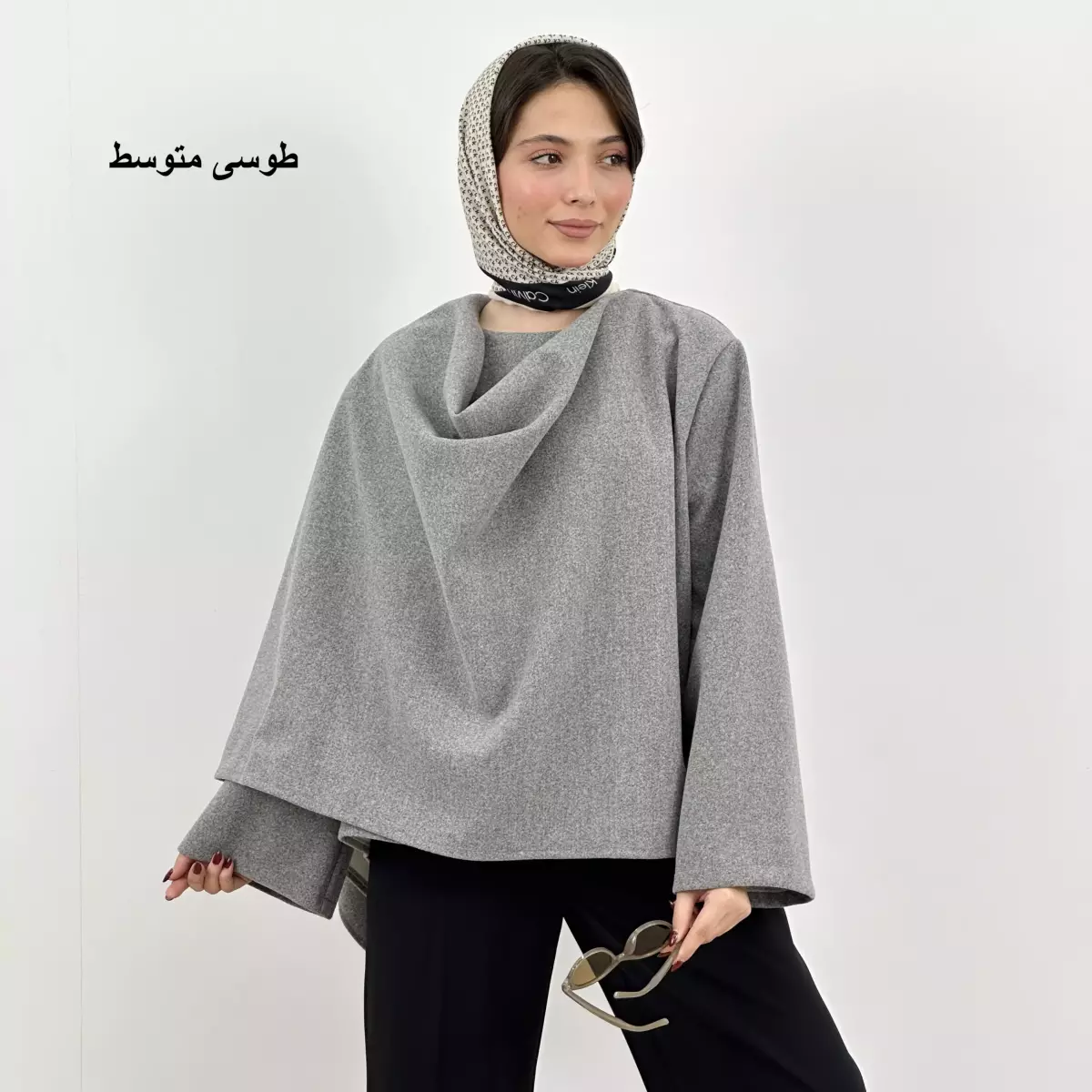 پانچو شالدار 1006032