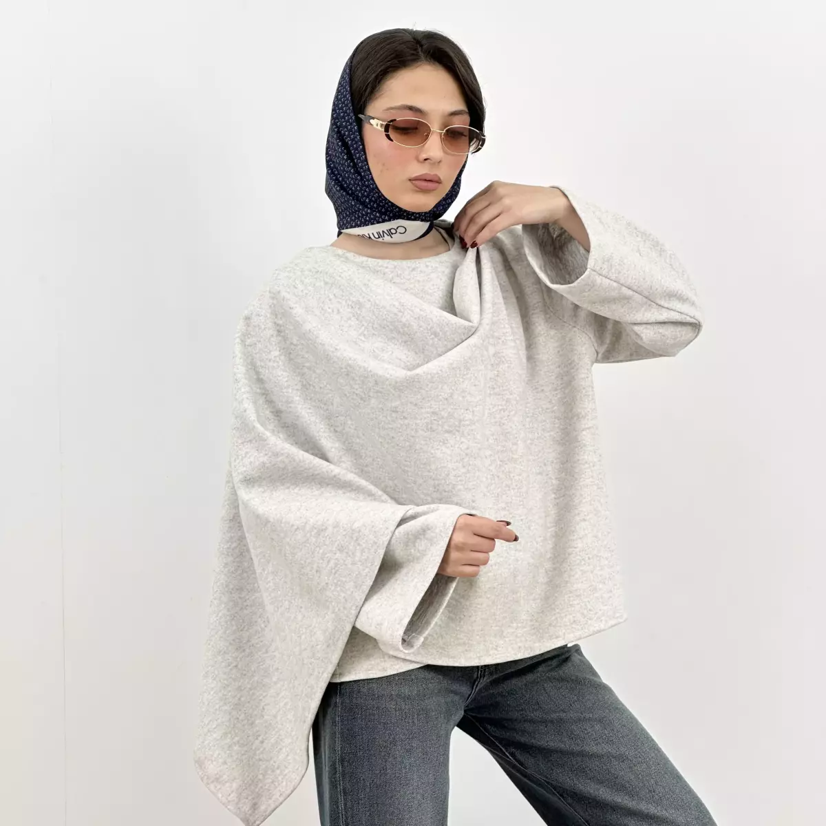 پانچو شالدار 1006032