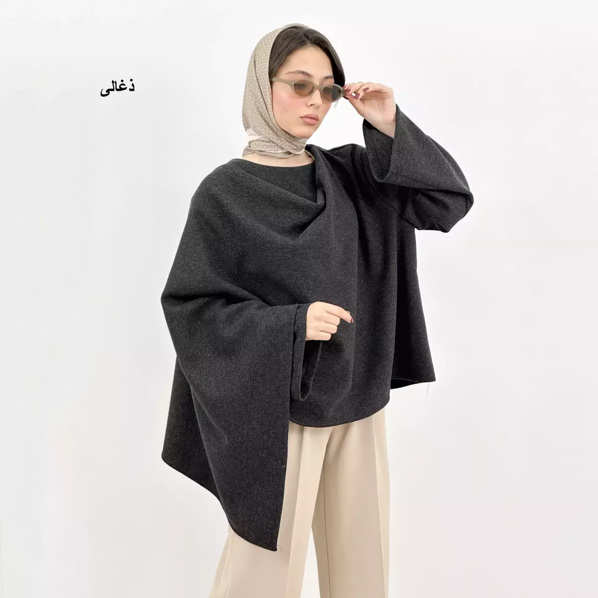 پانچو شالدار 1006032