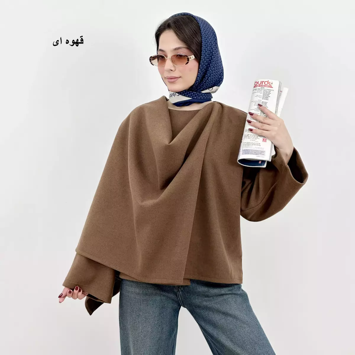 پانچو شالدار 1006032