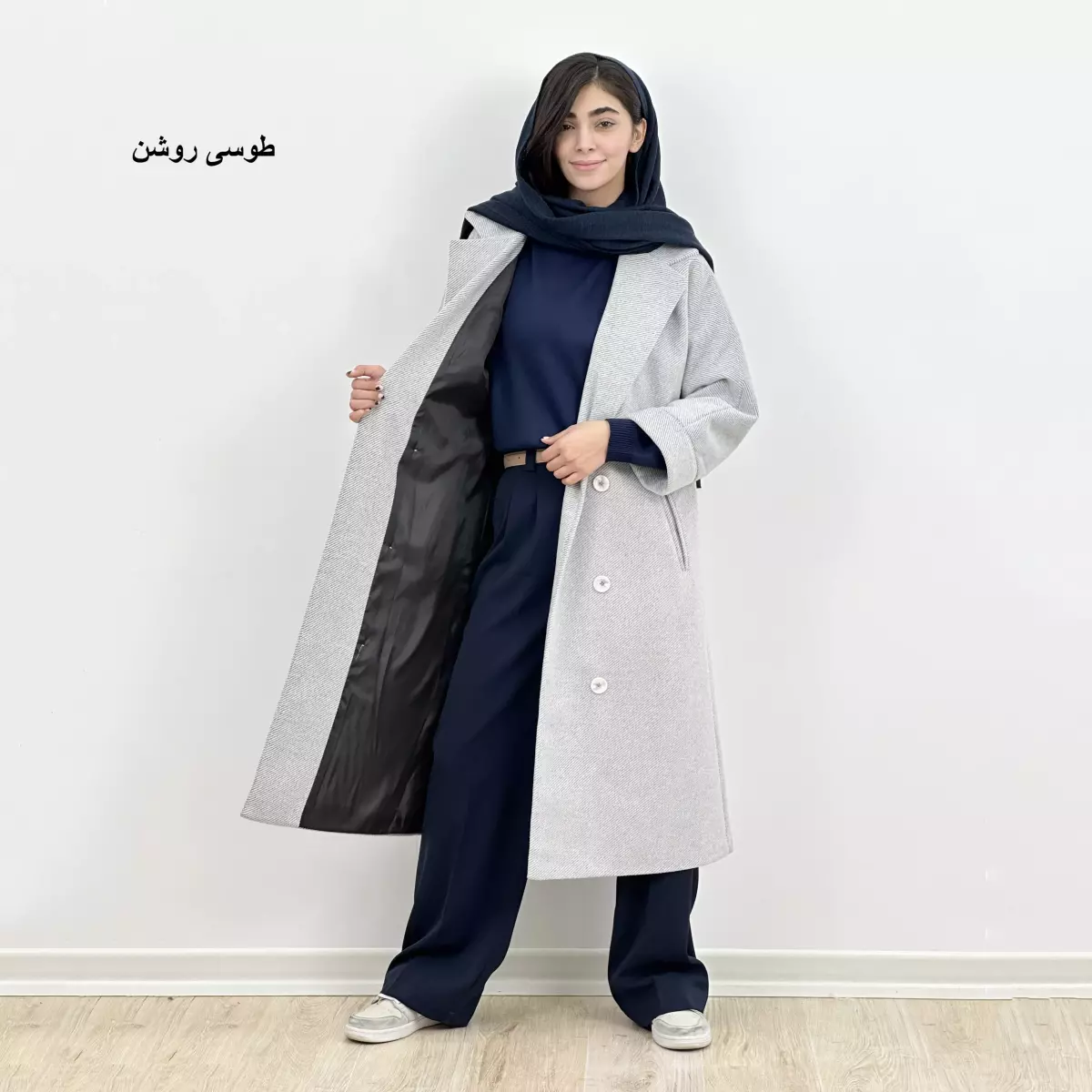 پالتو فوتر بلند 1006034