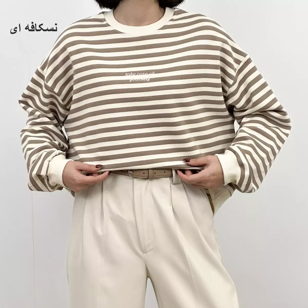 بلوز راه راه 1006060