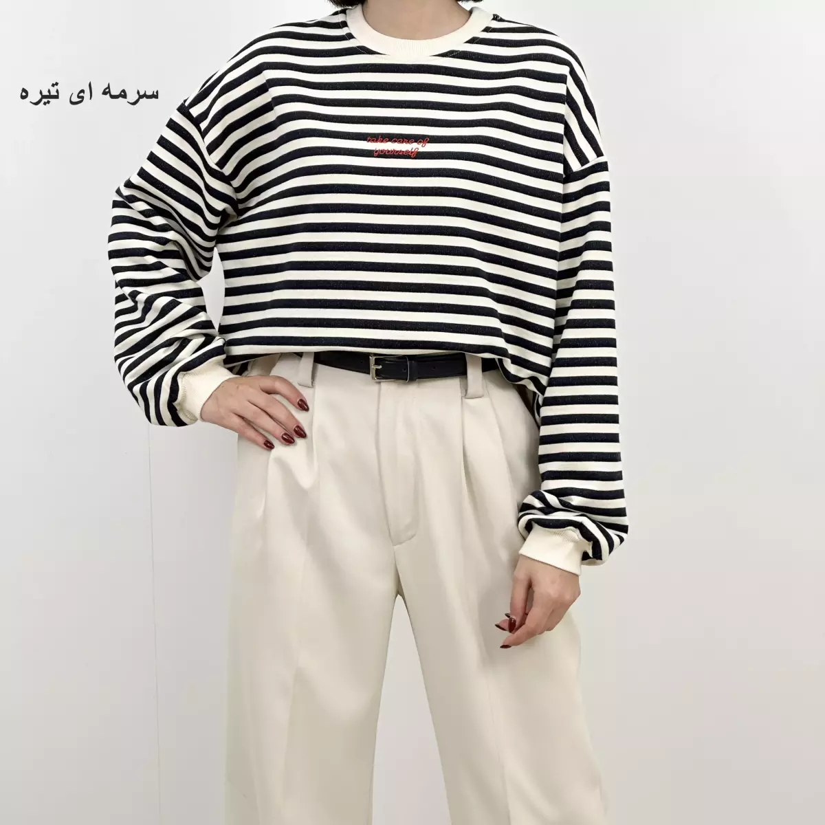 بلوز راه راه 1006060