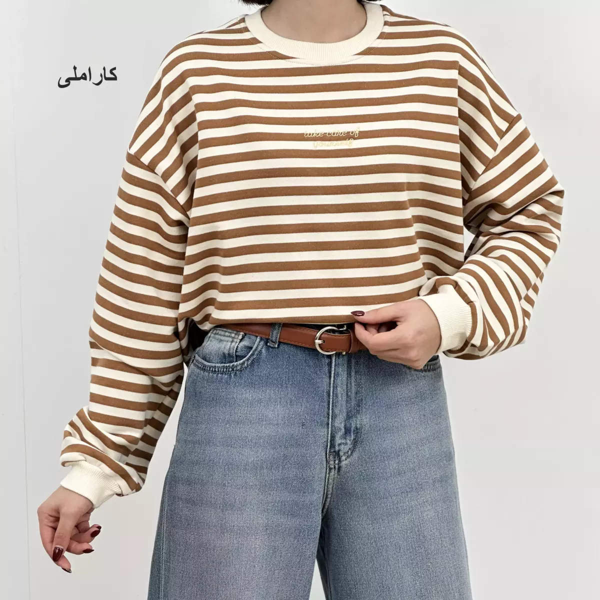 بلوز راه راه 1006060