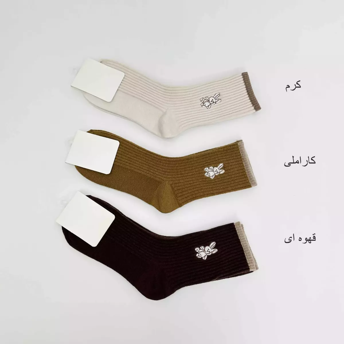 جوراب ساقدار خرگوش 1007005