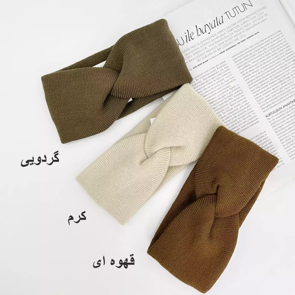 هدبند گره ای 1007010