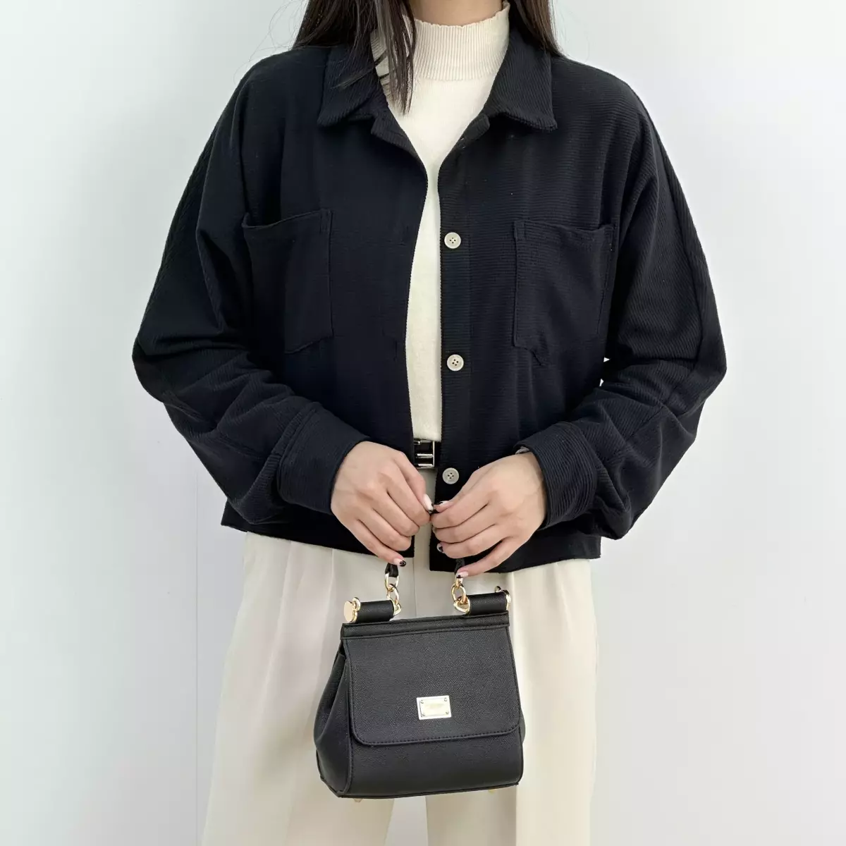 شومیز جیب دار 1007036