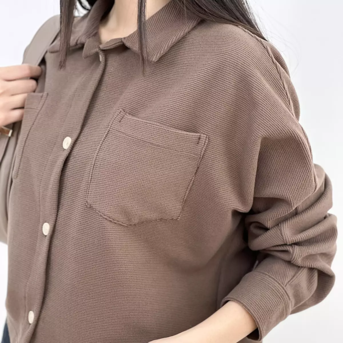 شومیز جیب دار 1007036