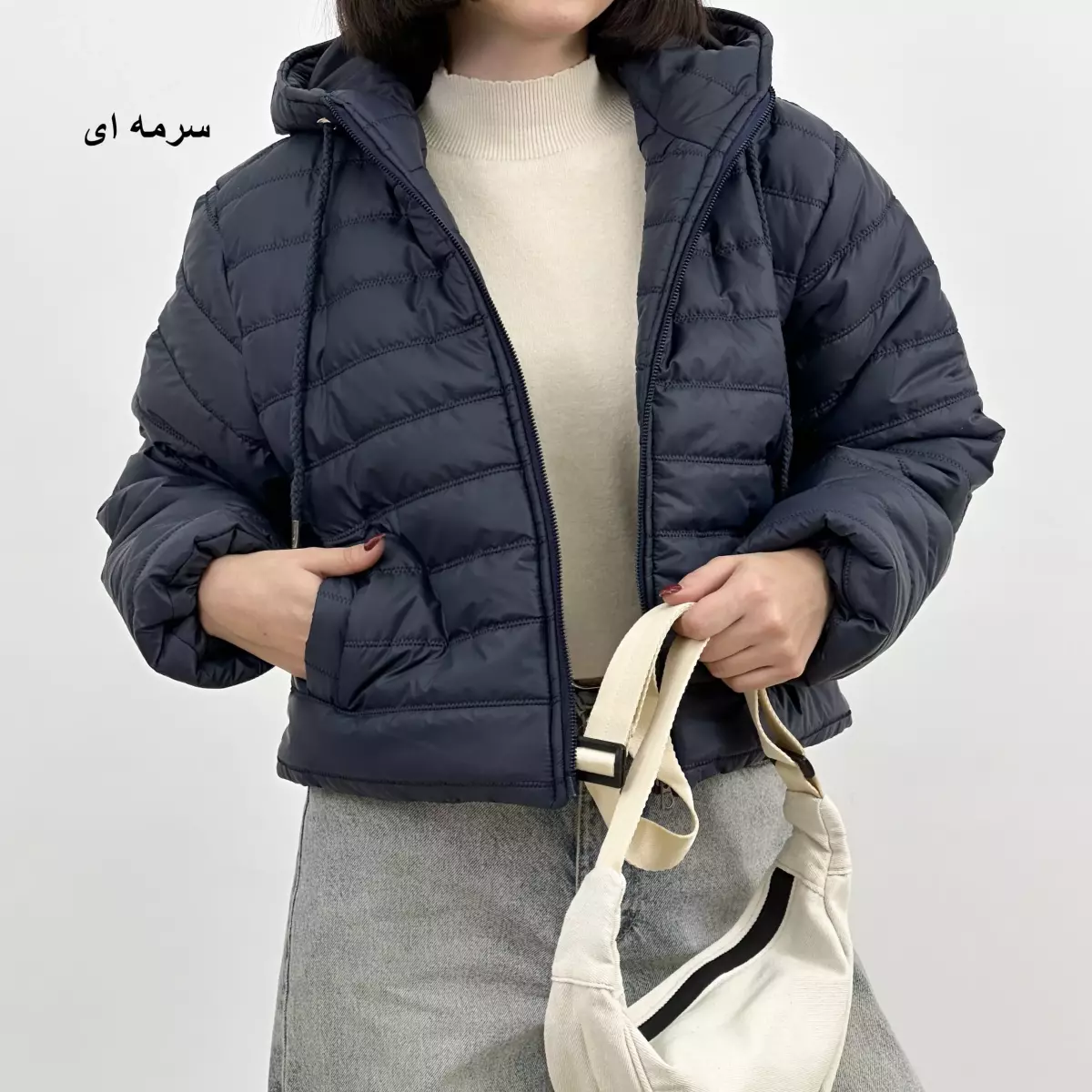 کاپشن پفی 1007062