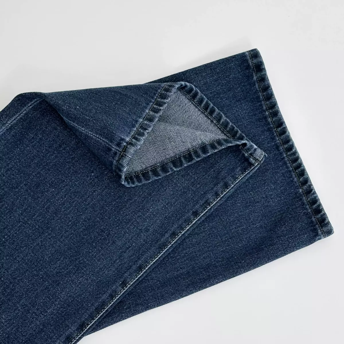 شلوار جین نیم بگ 1007067