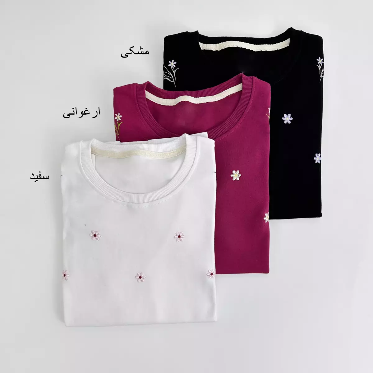 بلوز گلدار 1007105