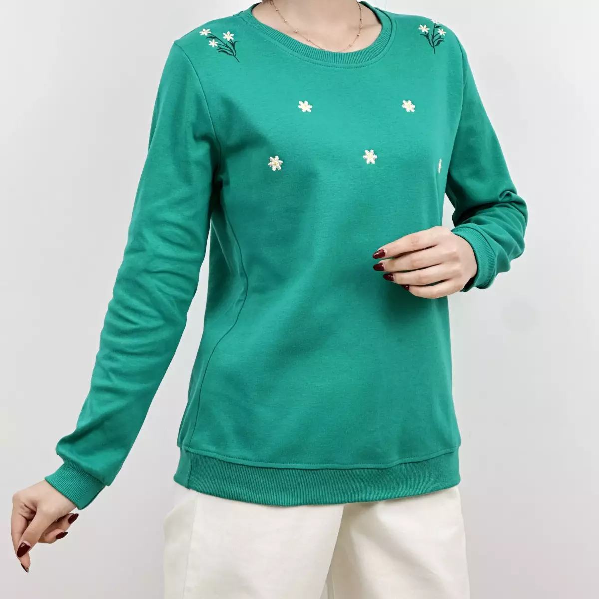 بلوز گلدار 1007105