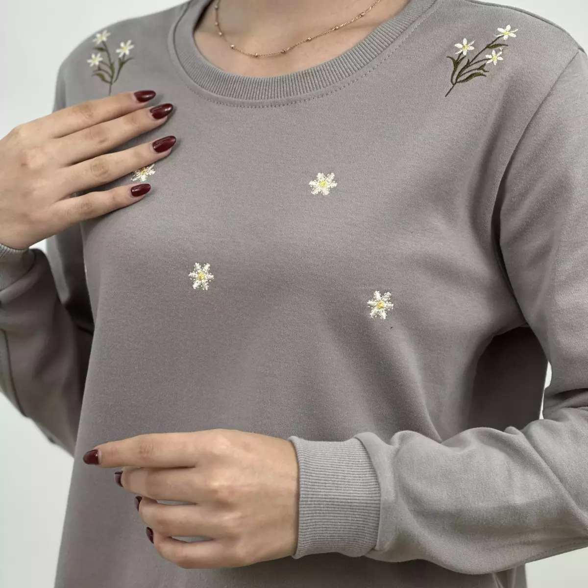 بلوز گلدار 1007105