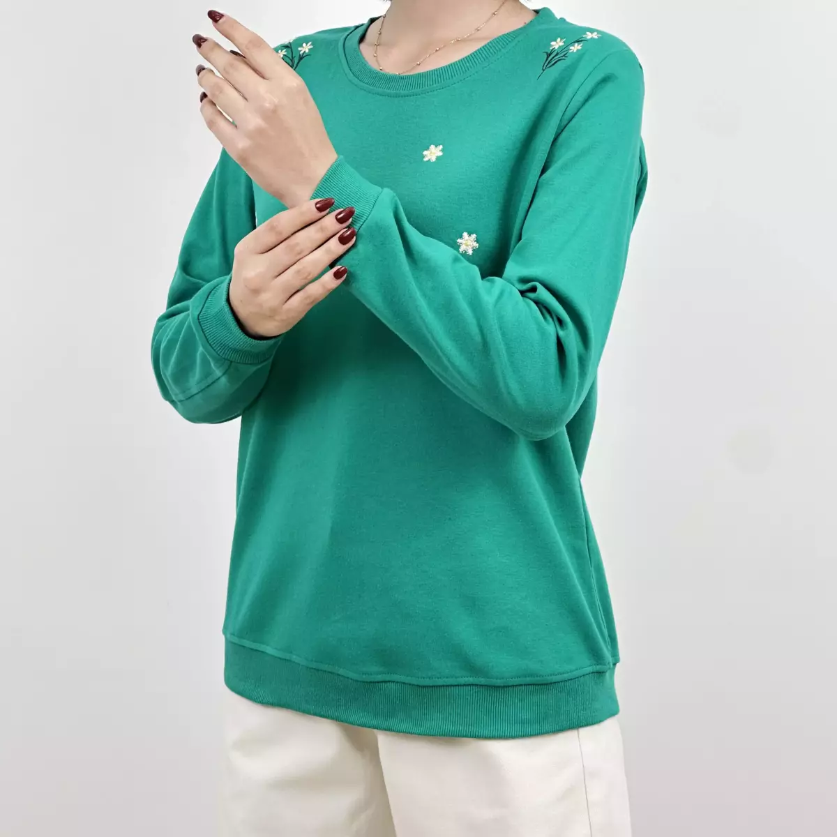 بلوز گلدار 1007105