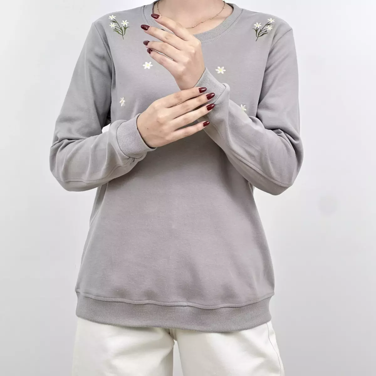 بلوز گلدار 1007105