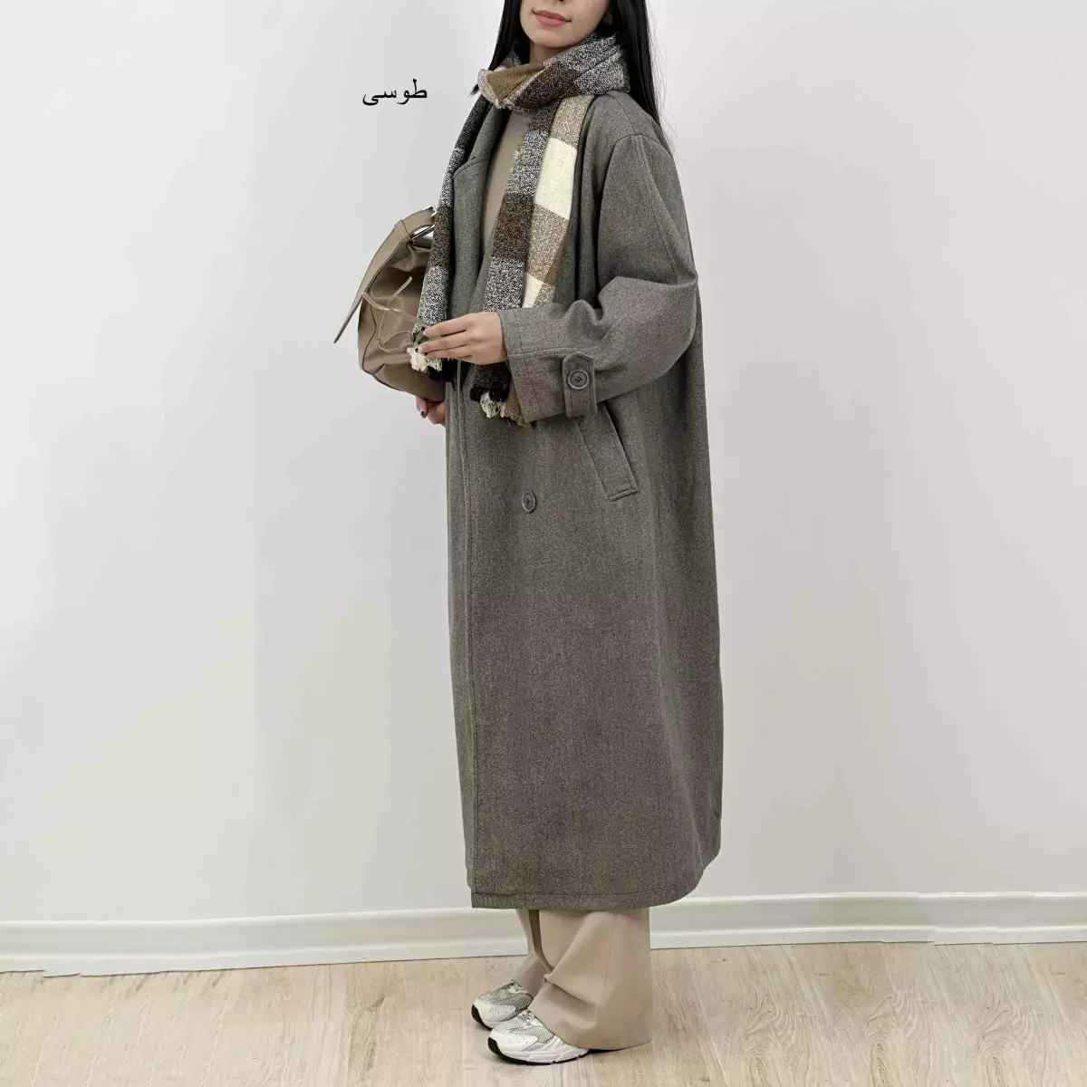 پالتو فوتر بلند 1004960