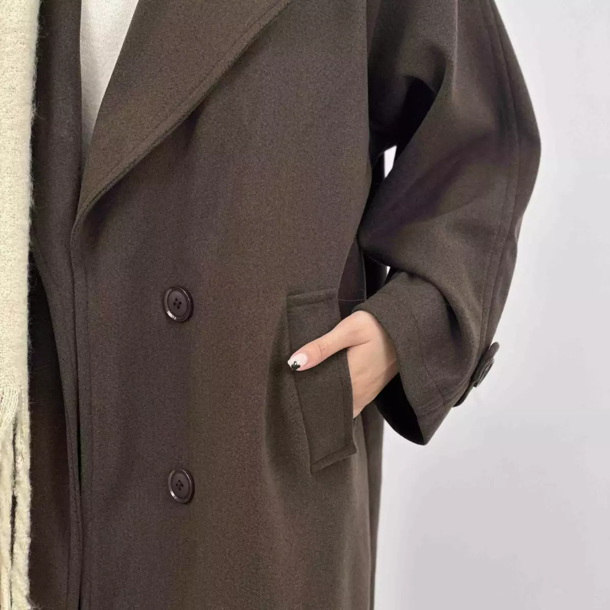 پالتو فوتر بلند 1004960