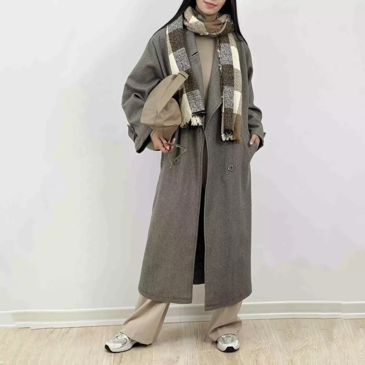 پالتو فوتر بلند 1004960