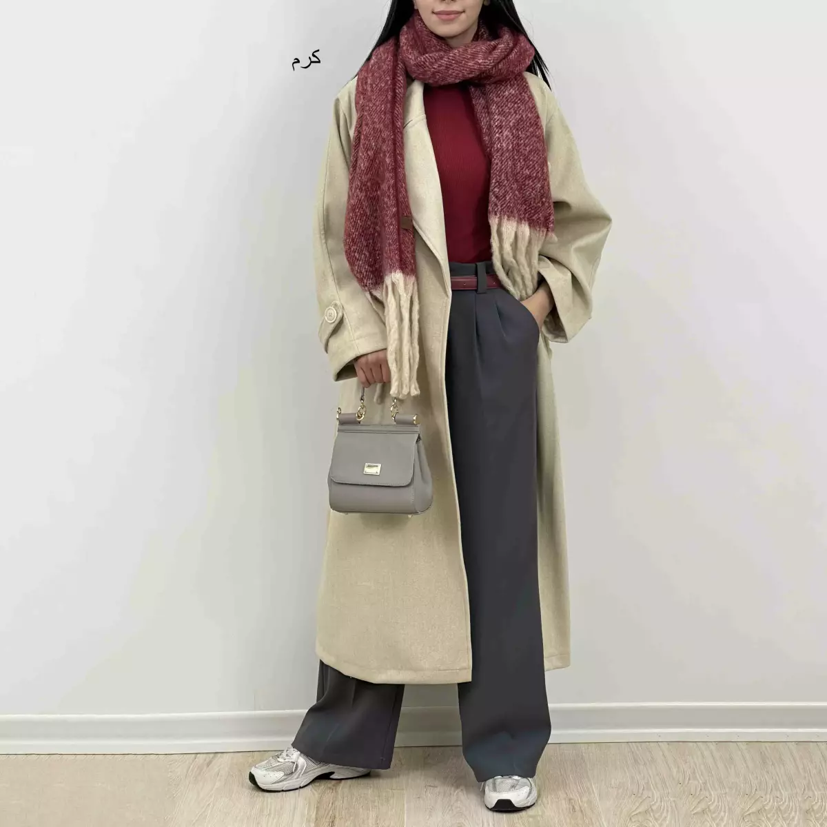 پالتو فوتر بلند 1004960