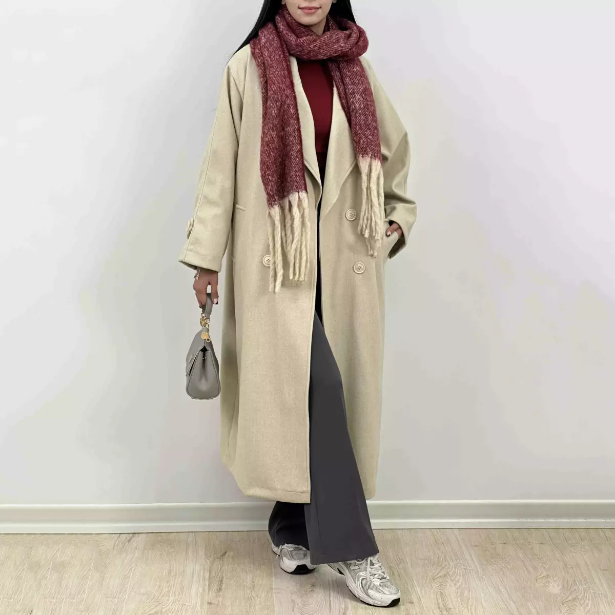 پالتو فوتر بلند 1004960