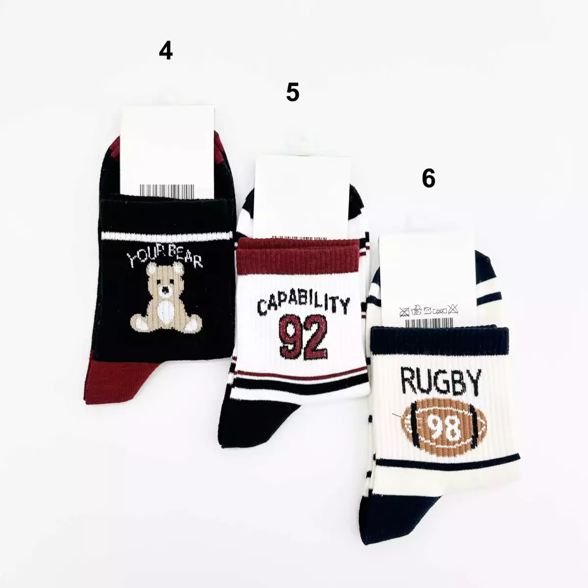 جوراب اسپرت 1007100