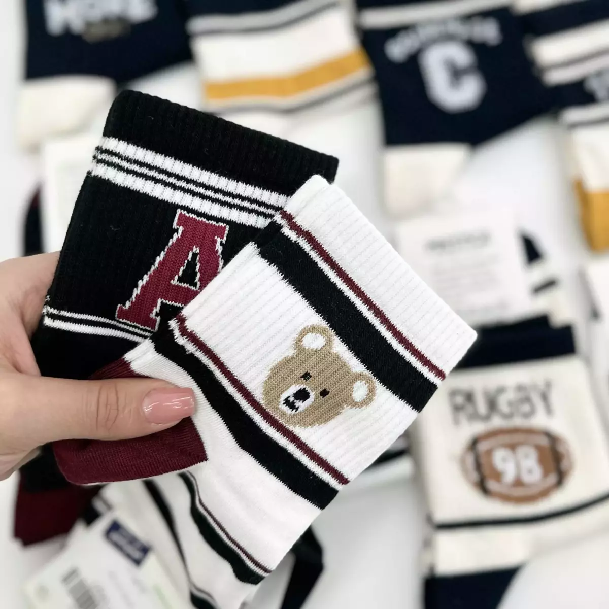 جوراب اسپرت 1007100