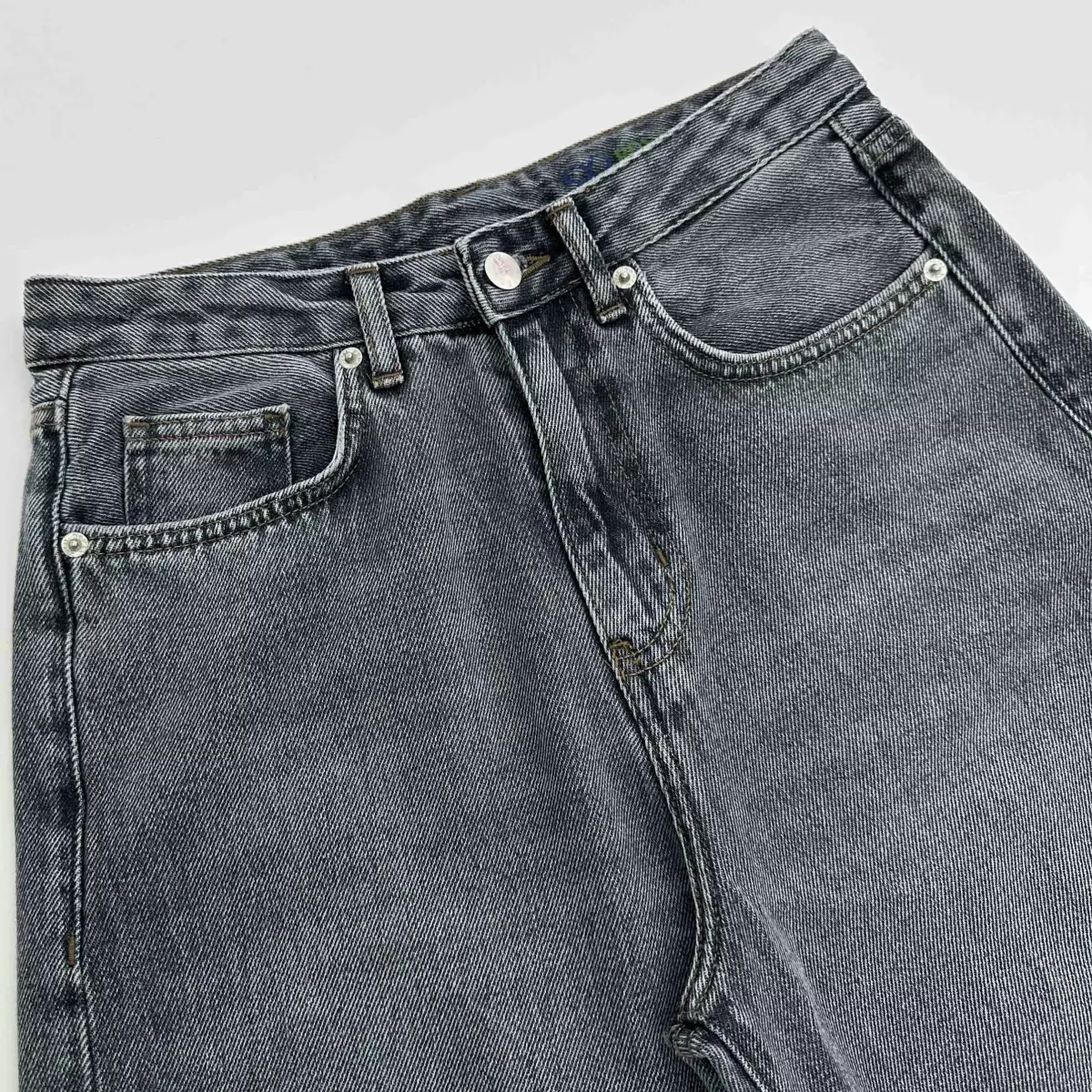 شلوار جین نیم بگ 1007110