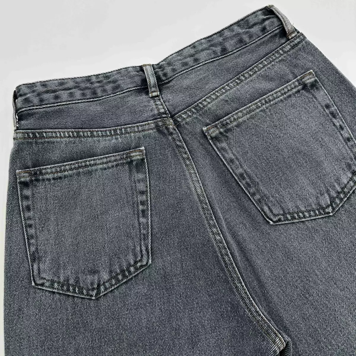 شلوار جین نیم بگ 1007110