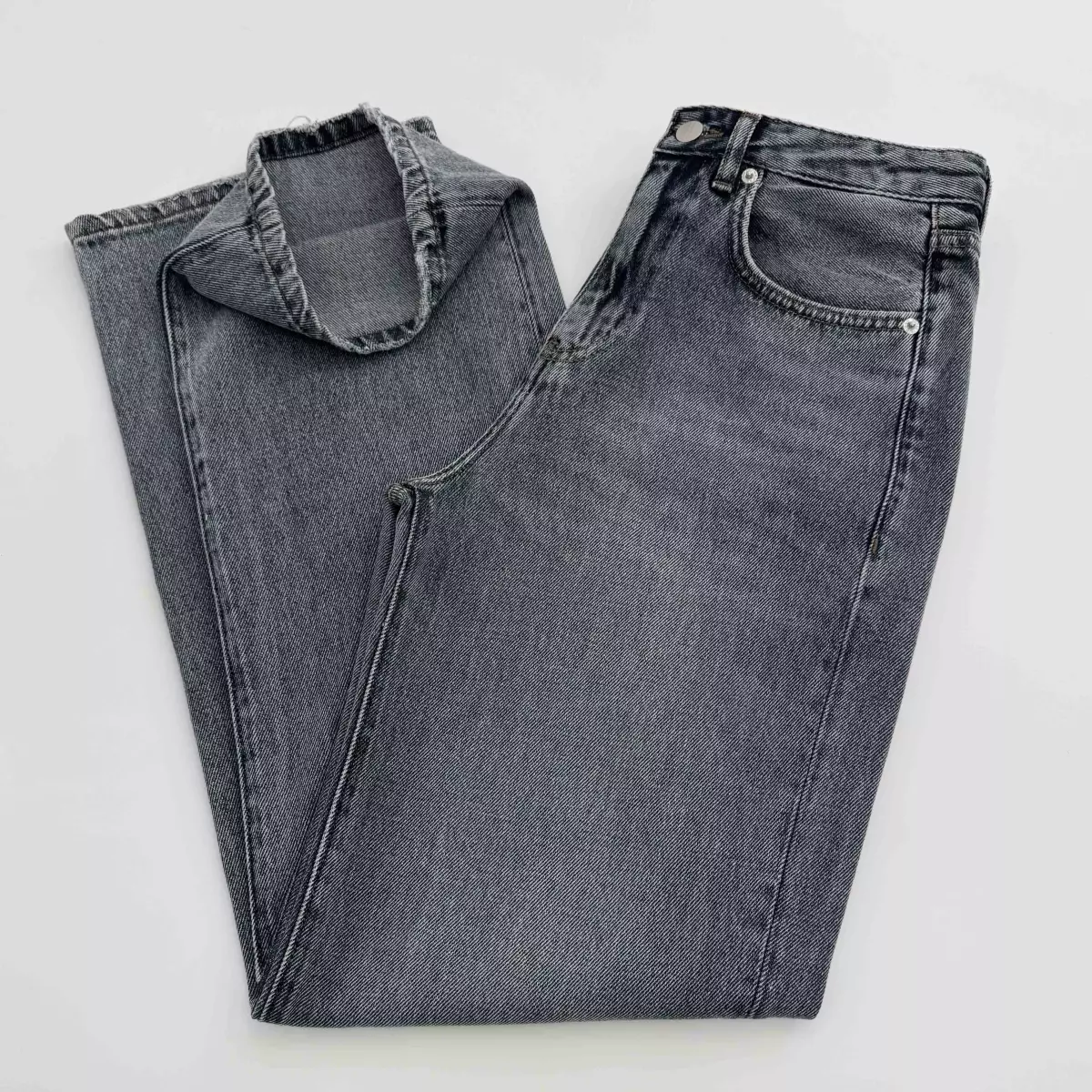 شلوار جین نیم بگ 1007110