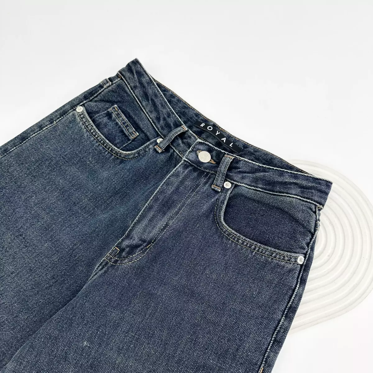 شلوارجین نیم بگ 1007098