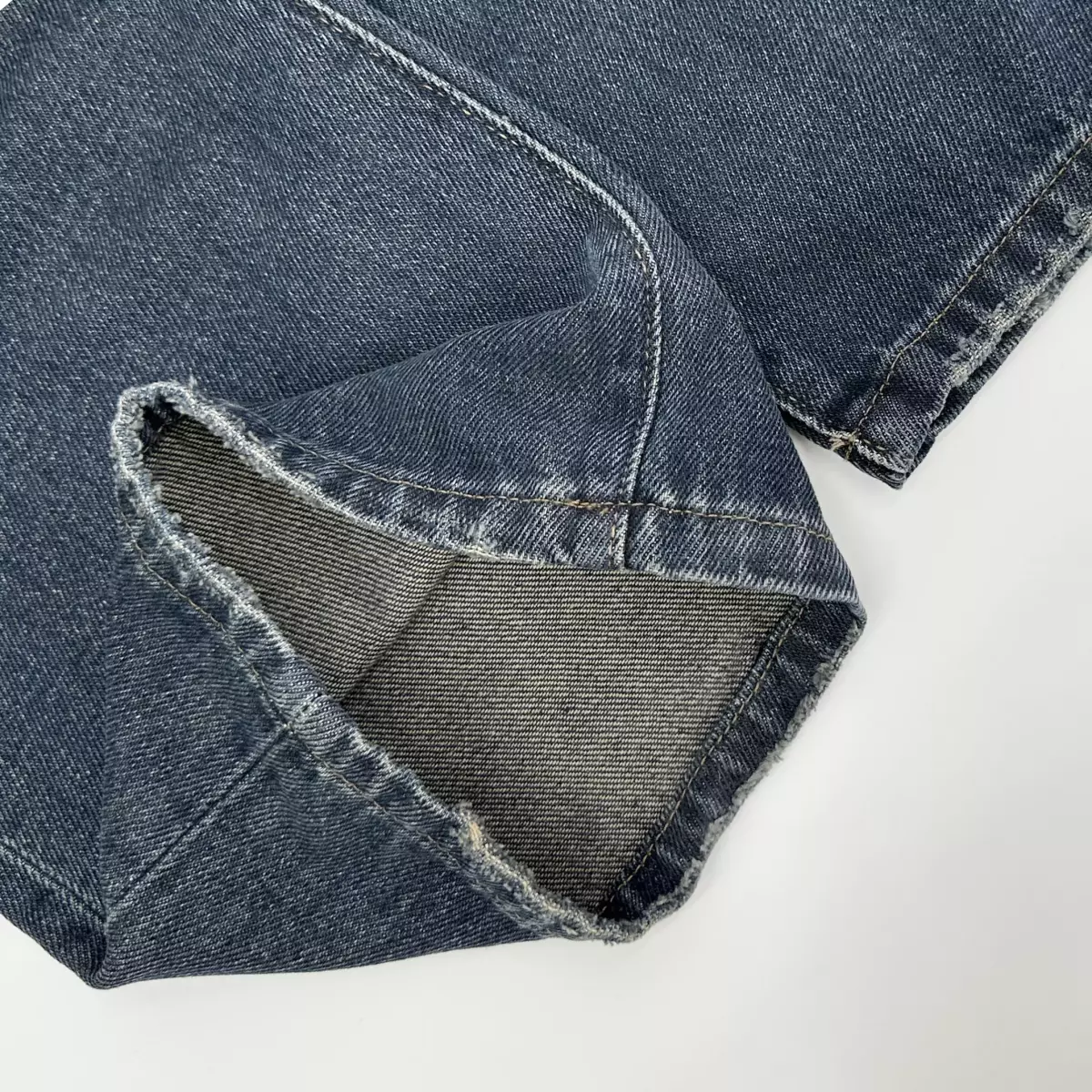 شلوارجین نیم بگ 1007098