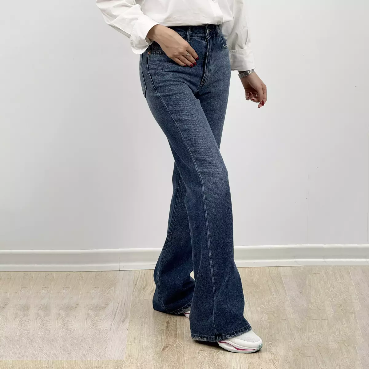 شلوار جین دمپا 1007096