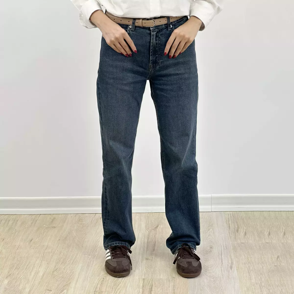 شلوار جین راسته 1007115