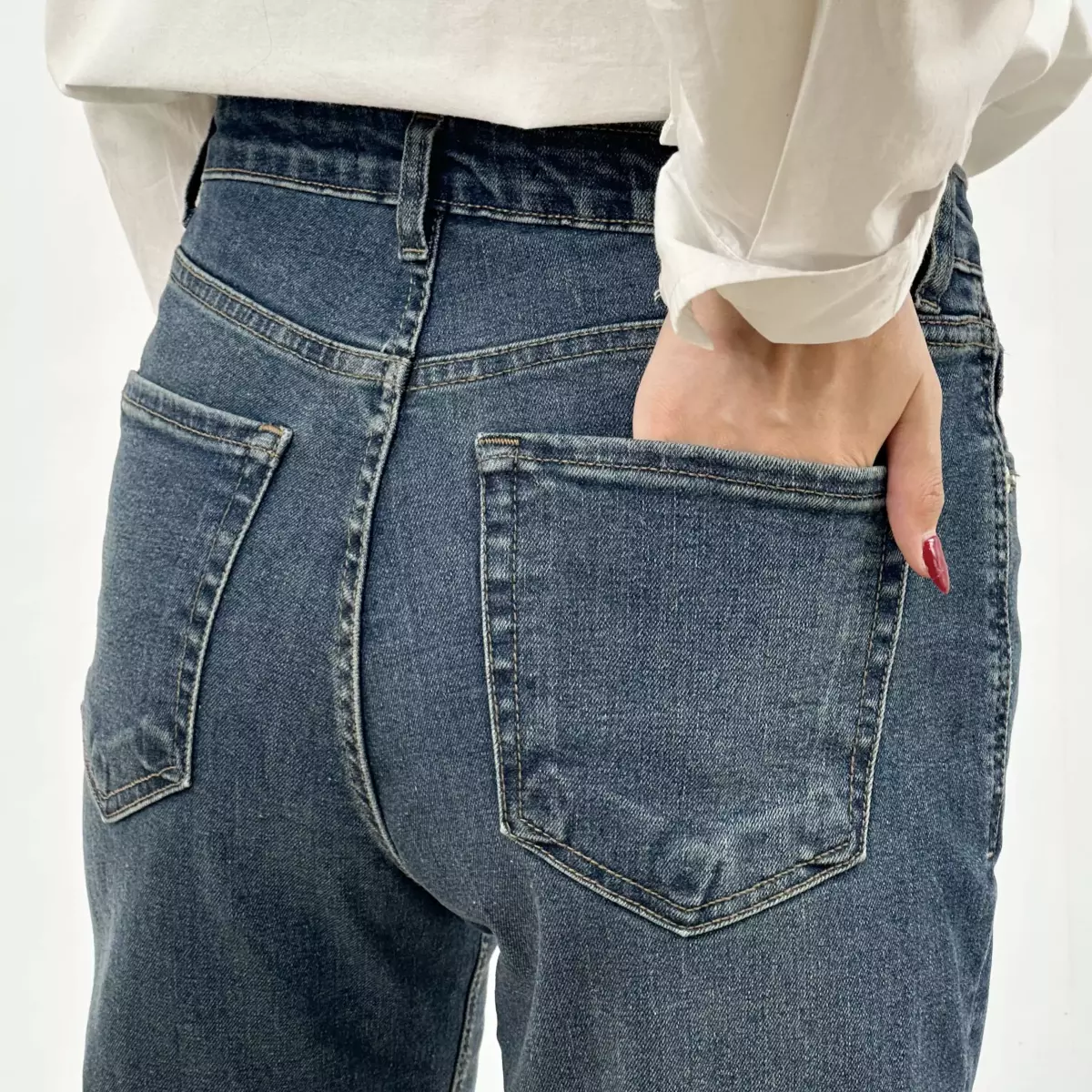 شلوار جین راسته 1007115