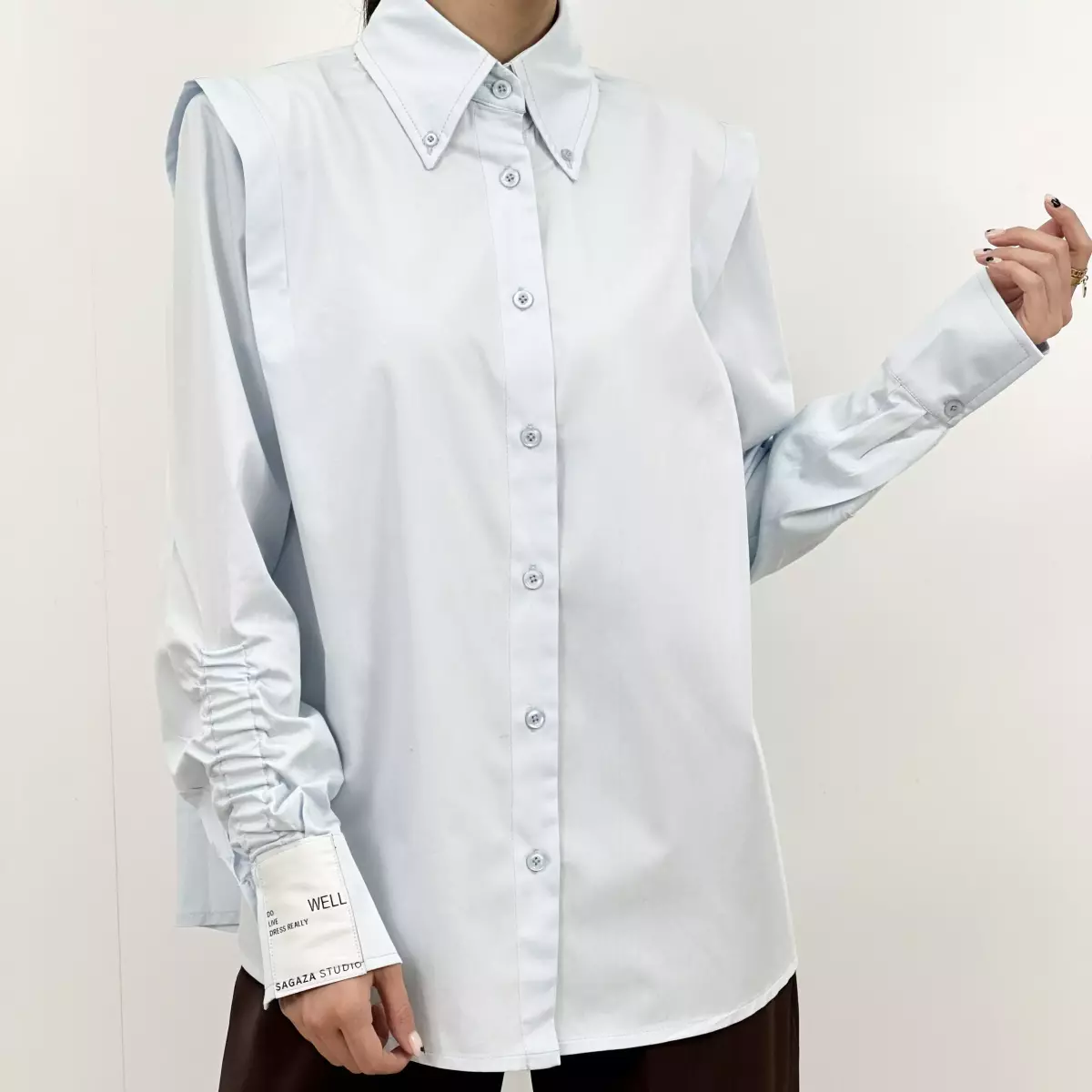 شومیز طرح ساگازا 1004068